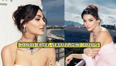 Hakkında yakalama kararı çıkarılan Hande Erçel sessizliğini bozdu!