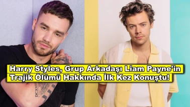 One Direction grubunun üyelerinden Harry Styles ölen arkadaşı hakkında sessizliğini bozdu!