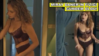 Oyuncu miray Daner fit görüntüsü ile dikkat çekti!