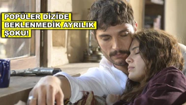 Reytingler yeniden yükselen Halef Köklerin Çağrısı dizisinde flaş ayrılık kararı!