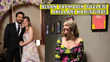 Hasan Can Kaya nişan yapmadığını açıklayarak ortalığı karıştırdı!