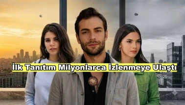Başkalarının hayatı dizisine ilk tanıtımdan yoğun ilgi