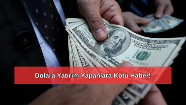 Bakan Şimşek Dolara Yatırım Yapanlara Kötü Haberi Verdi!