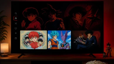 Anime Klasikleri Netflix’te Yeniden Yayında