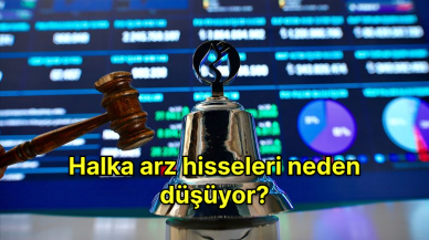 Halka arz hisseleri neden düşüyor? Halka arzlar neden düştü?