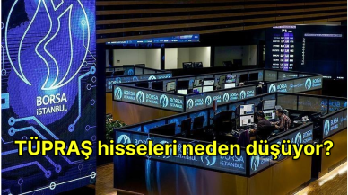 Son dakika: TÜPRAŞ hisseleri neden düşüyor?