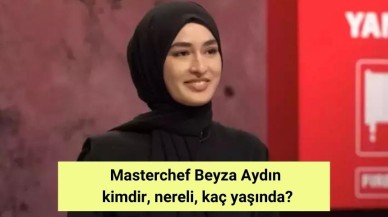 Masterchef Beyza Aydın kimdir, nereli, kaç yaşında?