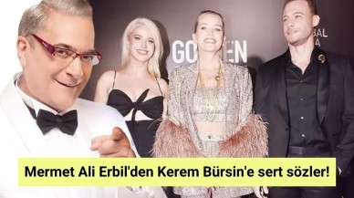 Mermet Ali Erbil'den Kerem Bürsin'e sert sözler!