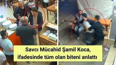 Savcı Mücahid Şamil Koca, ifadesinde tüm olan biteni anlattı