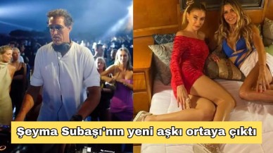 Şeyma Subaşı aşık oldum demişti... Rony Seikaly ile aşk yaşadığı ortaya çıktı