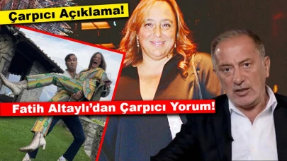 Tekelleşme İddialarına Fatih Altaylı’dan Sert Tepki!