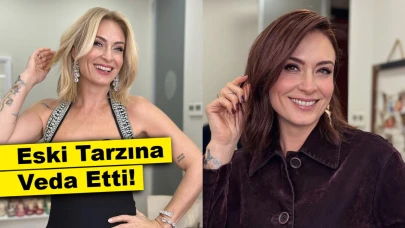 Ceyda Düvenci’nin Kuaför Çıkışı Olay Oldu: Eski Tarzına Veda Etti!