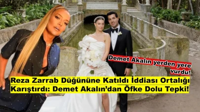 Reza Zarrab'ın Düğününe Katıldı mı? Demet Akalın İddialara Ateş Püskürdü!