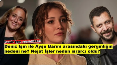 Deniz Işın Savcılığa Çağrıldı: Ayşe Barım'ın Engellemek İstediği İş Nejat İşler'in Israrı ile Gerçekleşti!