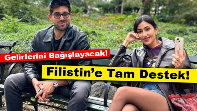 Gelirlerini Bağışlayacak: Doğu Demirkol’dan Filistin’e Tam Destek!