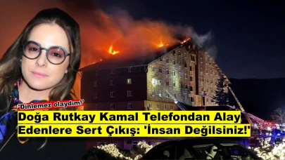 Doğa Rutkay Kamal'dan Sert Çıkış: "İnsan Değilsiniz!"