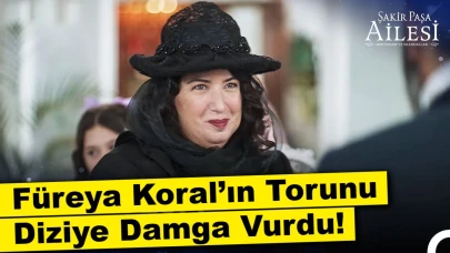 Füreya Koral’ın Torunu Serra Şenol Boyvat, Diziye Damga Vurdu!