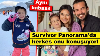 Aynı babası: Hakan Hatipoğlu'nun kızı Lila, Survivor Panorama'da izleyicileri şaşkına çevirdi!