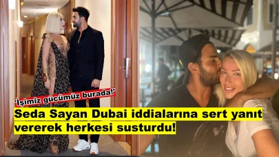 Seda Sayan'dan 'Dubai'ye Taşınıyor' İddialarına Net Yanıt: ‘İşimizi, Gücümüzü…’