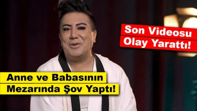 Anne ve Babasının Mezarında Şov Yapan Murat Övüç Gündem Oldu!