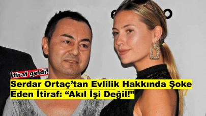 Serdar Ortaç’tan Çarpıcı Evlilik Yorumu: “Benim İçin Akıl İşi Değil!”