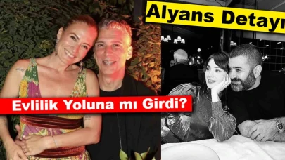 Ceyda Düvenci’nin Ayrılığın Ardından Yeni Aşkı: Alyans Detayı Şok Etti!