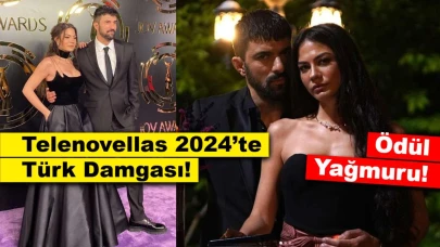 Telenovellas 2024’te Türk Damgası: Adım Farah’a Ödül Yağmuru!