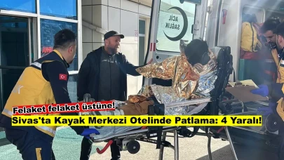 Kartalkaya'da Yangın Sona Ermeden, Bir Otelde Daha Patlama: Yaralılar Var!