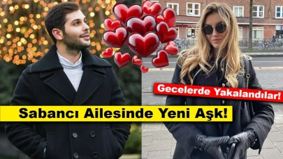 Gecelerde Yakalandılar: Kerim Sabancı Oyuncu Güzelle Samimi Görüntülendi!