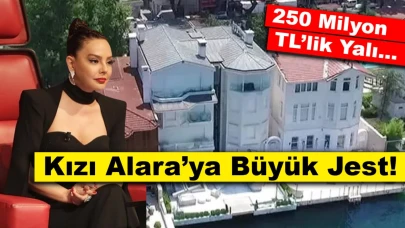 250 Milyon TL’lik Yalı: Ebru Gündeş’ten Kızı Alara’ya Büyük Jest!