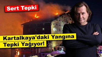 Kartalkaya'daki Yangına Tepki Yağıyor: Armağan Çağlayan Sessiz Kalmadı!