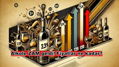 2025 Güncel Zamlı Alkol Fiyatları: Rakı, Bira, Viski, Şarap ve Votka Fiyatları (Migros Listesi)