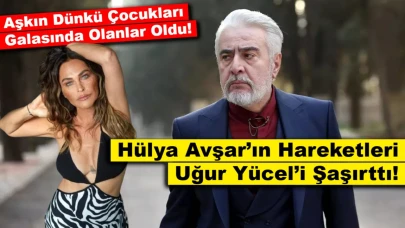 Aşkın Dünkü Çocukları Galasında Olanlar Oldu: Hülya Avşar’ın Hareketleri Uğur Yücel’i Şaşırttı!