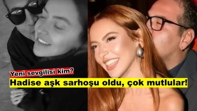 Hadise'nin Yeni Sevgilisi Kim? Şenol Sönmez ile Paylaşımları Olay Oldu!