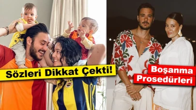 Boşanma Prosedürleri: Pelin Akil ve Anıl Altan Sözleri Dikkat Çekti!