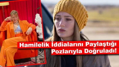 Gizem Karaca, Hamilelik İddialarını Paylaştığı Pozlarıyla Doğruladı!