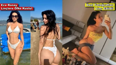 Abonelik sayfasında paylaştığı fotoğrafları linç edilen Ece Ronay öfke kustu!