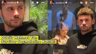 İşten kovulan Kıvanç Tatlıtuğ'un dublörü Survivor seçmelerine katıldı