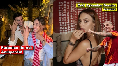 Adı Torreira ile anılan Rabia Soytürk'ün eski aşkından olay yorum!