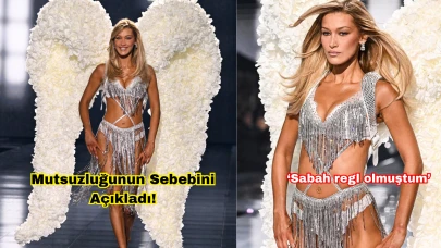 Bella Hadid defilede neden mutsuz olduğunu açıkladı: "O sabah regl olmuştum ve..."