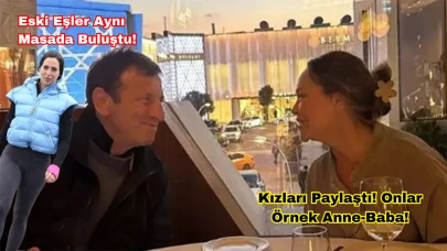 Eski eşler bir araya geldi: Hülya Avşar ve Kaya Çilingiroğlu aynı masada buluştu!