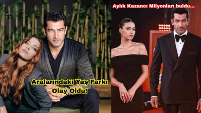 Aralarındaki yaş farkı olay oldu! Aylık kazancı sosyal medyaya bomba gibi düştü!