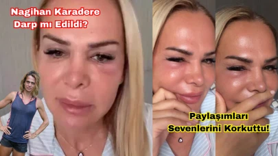 Nagihan Karadere darp mı edildi? Hayranlarını korkutan video geldi!