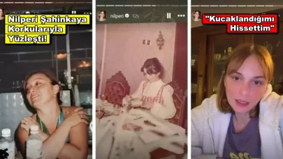 Kaybettiği annesinin evine giden Nilperi Şahinkaya korkularıyla yüzleşti!