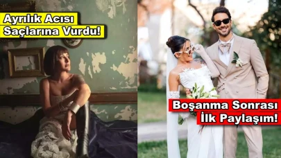 Kalbi kırılan her genç kız gibi boşandıktan sonra saçlarını kısacık kestirdi!