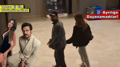 Ayrılık rüzgarı özlem getirdi! Rüya Coriç ve Halil İbrahim Ceyhan barıştı