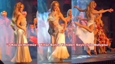 '7 Kocalı Hürmüz' oyunu başrolü Çağla Şıkel'den unutulmaz performans!