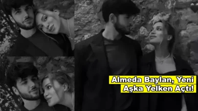 Evliliği yeni biten Almeda Baylan, yeni aşkıyla samimi pozlar yayınladı!