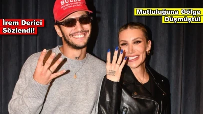 Serbest bırakılan İrem Derici 12 yaş küçük sevgilisiyle sözlendi!