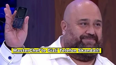 MasterChef'te gizli telefon bulundu! İçinden neler neler çıktı!